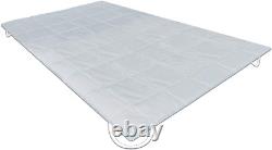 The Linen Resource Quilted Comfort Waterbed Anchor Band Custom Fit Mattress Pad
