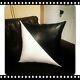 Throw Sofa Decor Mermaid Leather Home Covers Pillow Decent Cushion Cover Case
