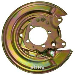 Toyota Corolla E12 left brake disc shield dust cover anchor plate 46504-02030