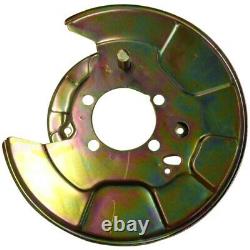 Toyota Rav4 III left brake disc shield dust cover anchor plate 46504-42040