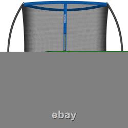 Trampoline Premium 8ft 10ft 12ft With Enclosure Ladder Anchor Safe Net Kids