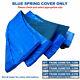 Trampoline Sring Cover Jump Mat Net Enclosure Rain Cover Anchor Kit + Springs