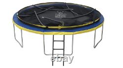 Trampoline10ft Enclosure Net with LADDER, COVER & ANCHOR BRAND NEW