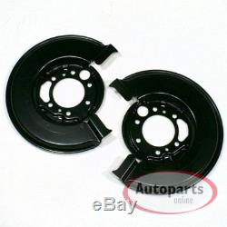 VW Lt 28 46 II Brake Discs Pads Warning Contact 2 Spritzbleche for Rear