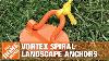 Vortex Spiral Landscape Anchors The Home Depot