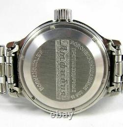 Vostok Amphibia Diver 420381 Automatic Upgraded Custom S Steel Bezel Mens Watch