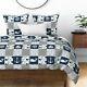 Whale Anchor Whale Patchwork Wholecloth Cheater Sateen Duvet Cover By Roostery