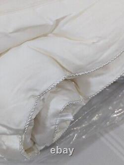 White Cozy Earth Twin Bamboo Comforter made with Viscose new with tags
