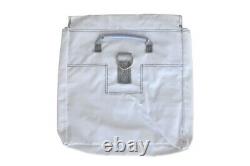 White Vinyl Sandbag Cover Anchor Weight 50 Lb Capacity Heavy Duty 10 Pack LOT