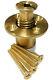 Wood Grip Wood Deck Brass Anchor For Pool Safety Cover 20 Pack