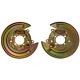 X2 Toyota Corolla Diesel E12 Left And Right Brake Disc Shield Anchor Plate Cover