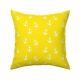 Yellow Anchor Nautical Nursery Throw Pillow Cover W Optional Insert By Roostery
