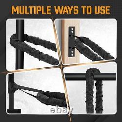 Yes4All Battle Ropes, Workout Rope With Cover, Steel Anchor And Strap Included