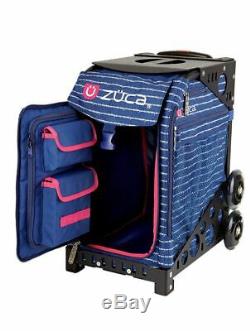 Zuca Sport Bag ANCHOR MY HEART + FREE Lunchbox and Seat Cover