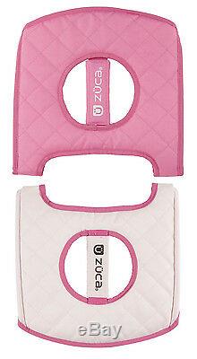 Zuca Sport Bag ANCHOR MY HEART with GIFT Lunchbox and Seat Cover (Pink Frame)