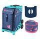 Zuca Sport Bag Anchor My Heart With Free Seat Cover And Lunchbox Turquoise