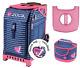 Zuca Sport Bag Anchor My Heart With Gift Lunchbox And Seat Cover Pink Frame