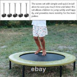 3 Paquet de Vis de Ancrage au Sol pour Trampoline Pratiques pour Enfants