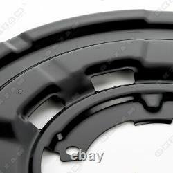 4x Ankerblech Bremsscheibe Vorne Hinten Für Bmw 3er F30 F31 Gt F34 Bis 09/2015