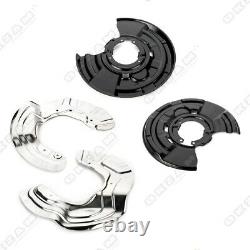 4x Ankerblech Schutzblech Bremsscheibe Vorne Hinten Für Bmw 3er F30 F31 3 Gt F34