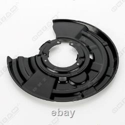 4x Ankerblech Schutzblech Bremsscheibe Vorne Hinten Für Bmw 3er F30 F31 3 Gt F34