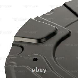 4x Deckblech Ankerblech Bremsscheibe Set Vorne Hinten Für Bmw X3 E83