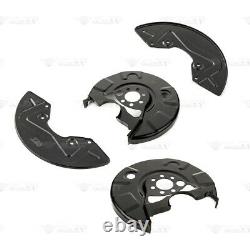 4x Deckblech Bremsscheibe Set Vorne Hinten Für Vw Passat 3a 35i Corrado 53i