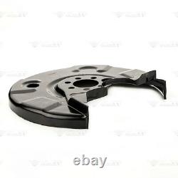 4x Deckblech Bremsscheibe Set Vorne Hinten Für Vw Passat 3a 35i Corrado 53i