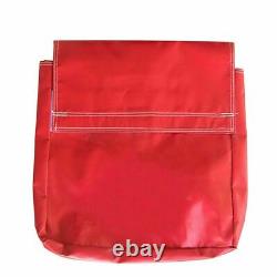 50 Lb 10 Red Vinyl Sand Bag Covers Anchor Canopy Tents Inflatable Bounce Houses