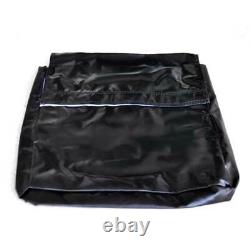 50 Lb 4 Black Vinyl Sand Bag Cover Anchor Canopy Tents Inflatable Bounce Houses