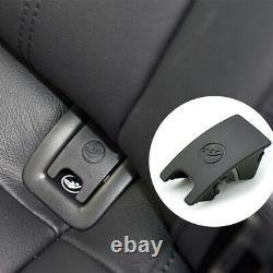 50xcar Rear Child Seat Anchor Isofix Slot Trim Cover Button Pour Audi A4 B8 A5