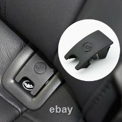 50xcar Rear Child Seat Anchor Isofix Slot Trim Cover Button Pour Audi A4 B8 A5