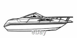 7oz Boat Cover Rinker 250 Fiesta Vee Avec Anchor Davit Witho Swpf 02-05