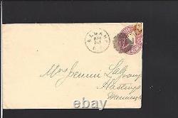 Albany, New York Cover, U-59, Négatif Anchor Fancy In Solid. Albany Co/op