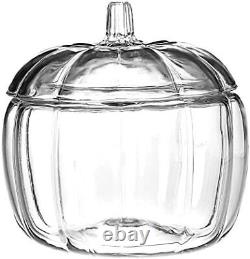 Bocal citrouille de 70 oz Anchor Hocking avec couvercle transparent chez Target