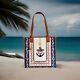 Brighton Ancre Et Âme Sac MariniÈre Amour Tote Nwt Liste $475