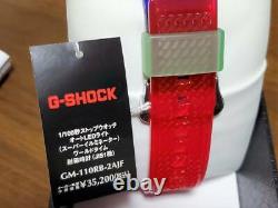 Casio Rainbow G-shock Metal Covered Gm-110rb-2ajf Men’s Watch Nouvelle Forme Japon Nouveau