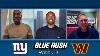 Connais Ton Ennemi: Fred Smoot Parle Des Giants Commanders Blue Rush