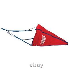 Contrôle de la dérive Lindy Drift Sock Sac de bateau Parachute Ancre de dérive pour bateau de pêche