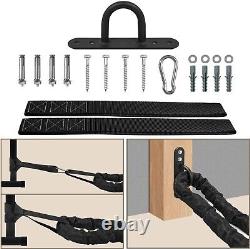 Corde d'entraînement en Poly Dacron durable avec revêtement en nylon - Corde d'entraînement lourde de 40 pieds