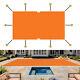 Couverture De Sécurité Pour Piscine Enterrée De Haute Résistance Avec Outils D'ancrage Orange