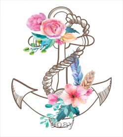 Ensemble de housse de couette Anchor Fleurs de printemps Plumes