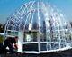 Gonflable Bain À Remous Spa Solaire Clear Dome Couverture Tente Structure Avec Pompe Et Ancrages