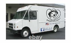 Housse De Siège Arrière De Dogshell Truck Dog Pet Avec 8 Points D'ancrage Réglables