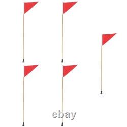 Kit de fixation de mât de drapeau de remplacement 5 pièces pour kayak, pont, gréement et housse de bateau