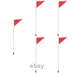 Kit de fixation de mât de drapeau de remplacement 5 pièces pour kayak, pont, gréement et housse de bateau