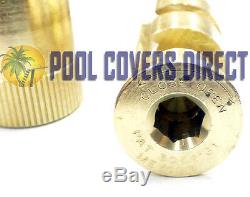 Meyco Pool Cover Pop Up Ancre Brass Pop-up Pour Beton Rabais Quantité