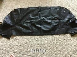 Mgb 1971-1980 Cabriolet Top Boot Cover Withseat Belt Anchor Used (like New) Oem