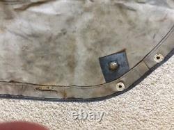 Mgb 1971-1980 Cabriolet Top Boot Cover Withseat Belt Anchor Used (like New) Oem