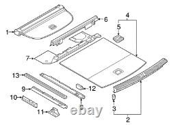 New Véritable Support De Couverture Audi Anchor 80a813981